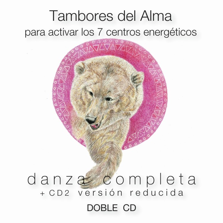 Danzas para activar los 7 centros energéticos. CD Doble. Álbum completo.