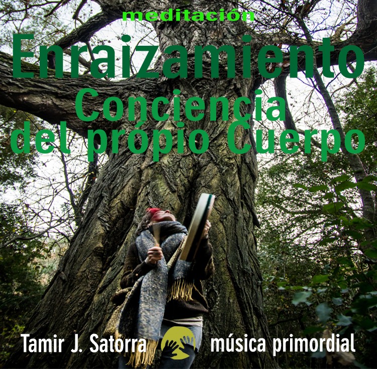Meditación R.E.P. - Enraizamiento. Consciencia del propio Cuerpo.