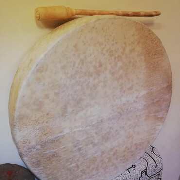 Tambor del Alma de 18" (45 cm) - Imagen 5