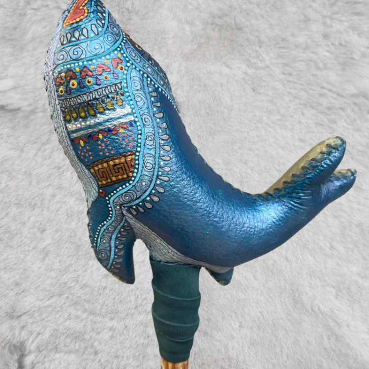 Joya Sonora – Sound Healing | Maraca Chamánica hecha a mano