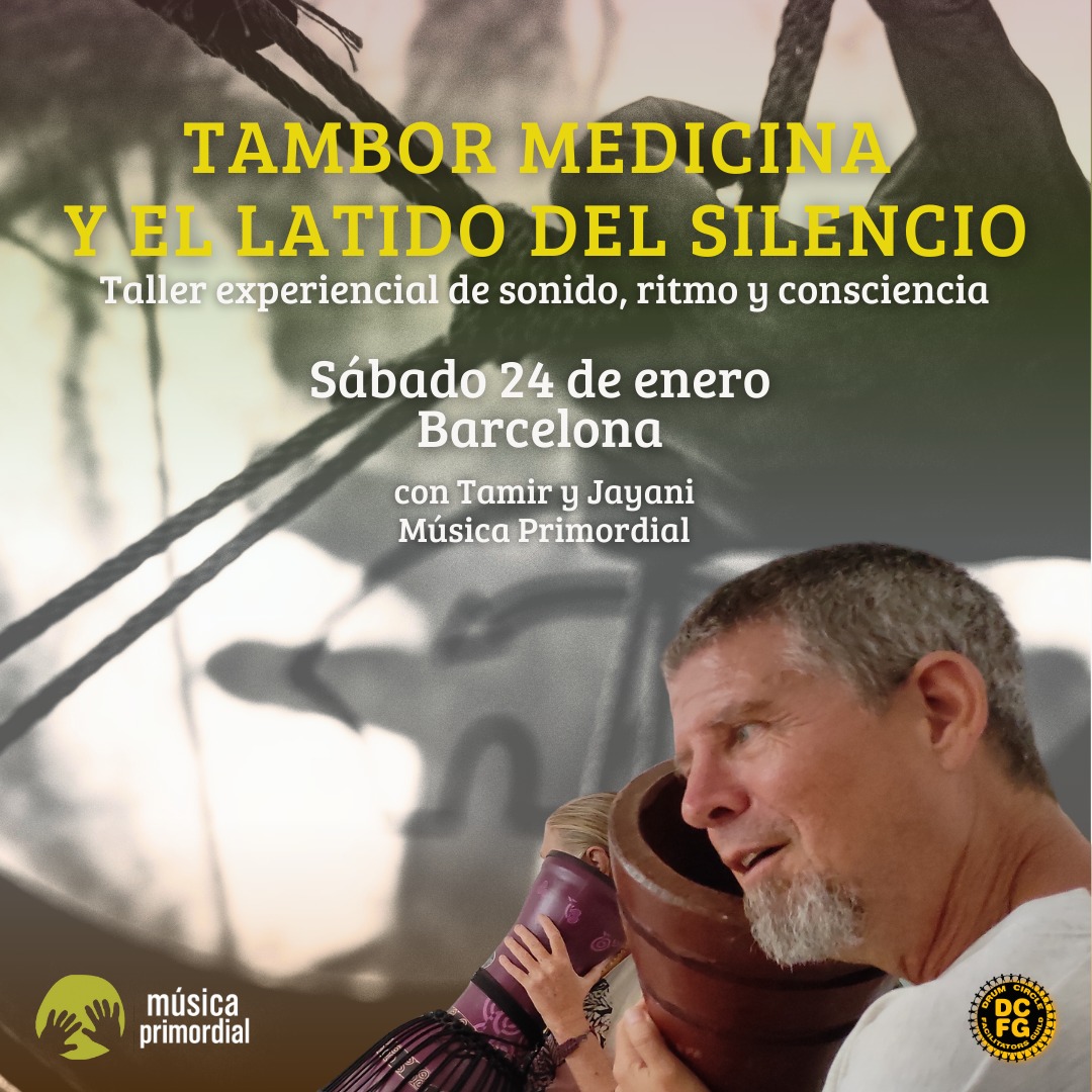 Tambor Medicina i el Batec del Silenci